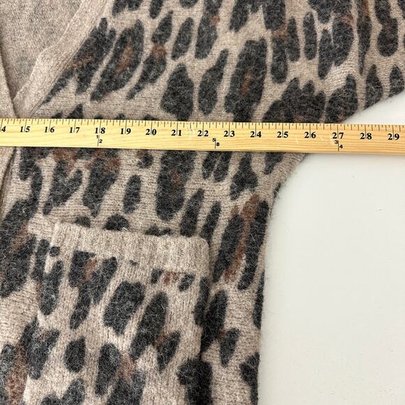 Rails women’s Oslo cardigan size medium spotted hazel oversized alpaca wool - Picture 7 of 9